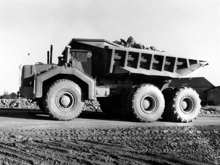  Berliet T100-600 1957 года  (фото 11 из 11)